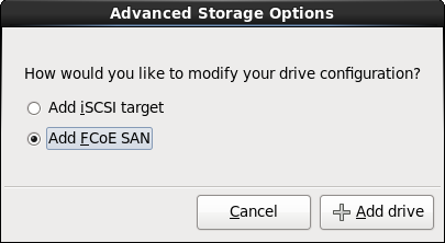 Advanced Storage Options